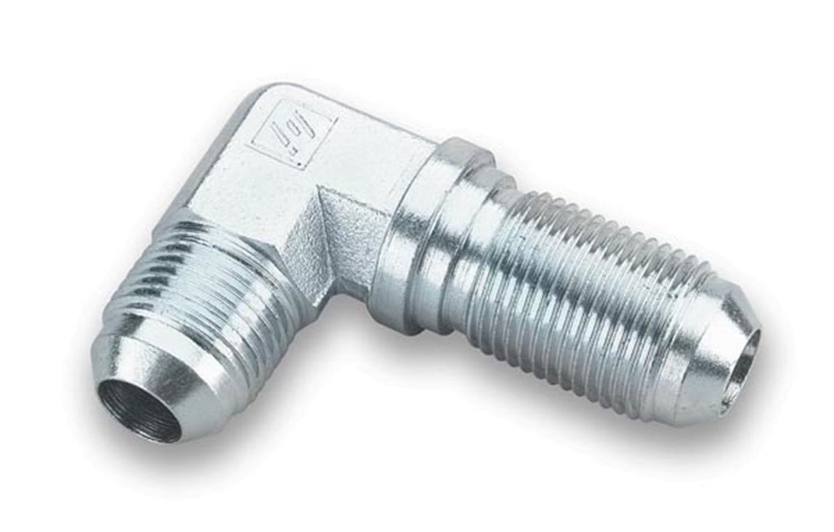Earl's Performance Plumbing 963303ERL -3 90 DEG. BULKHEAD, STEEL