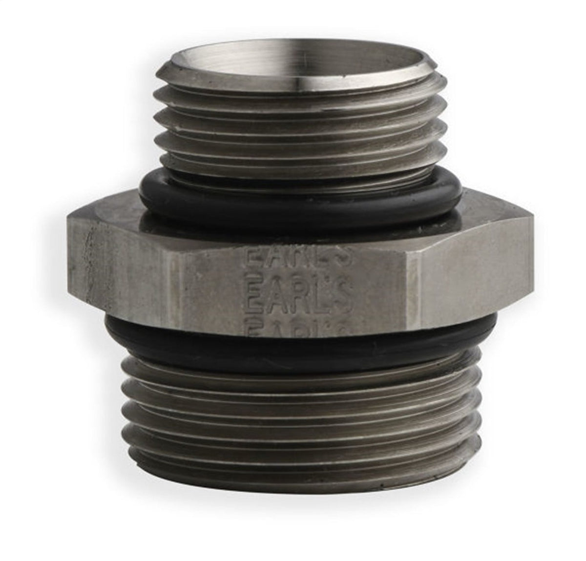Earl's Performance Plumbing 965115ERL ADAPTER, -12 ORB TO -16 ORB STEEL NICKEL