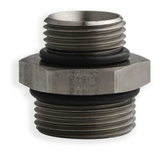Earl's Performance Plumbing 965115ERL ADAPTER, -12 ORB TO -16 ORB STEEL NICKEL