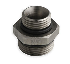 Earl's Performance Plumbing 965115ERL ADAPTER, -12 ORB TO -16 ORB STEEL NICKEL