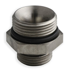 Earl's Performance Plumbing 965115ERL ADAPTER, -12 ORB TO -16 ORB STEEL NICKEL