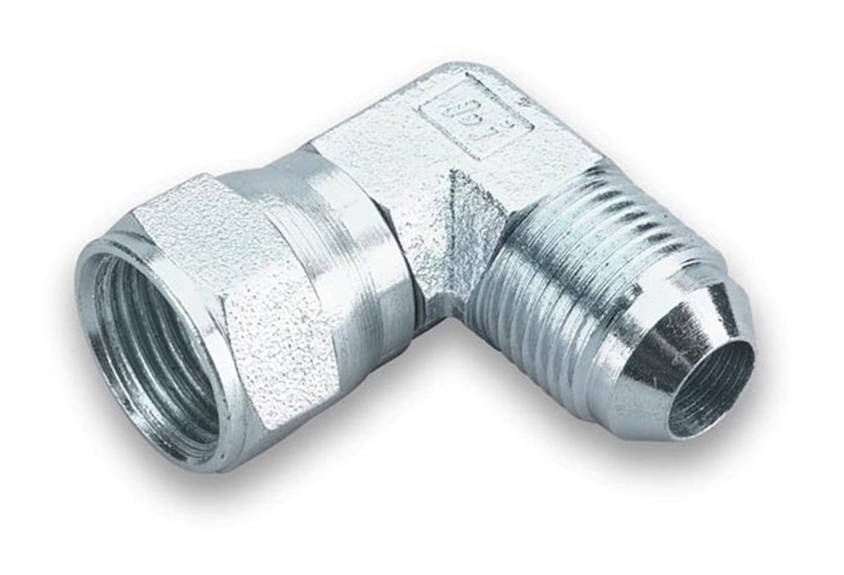 Earl's Performance Plumbing 966304ERL -4 Male to Female Swivel 90