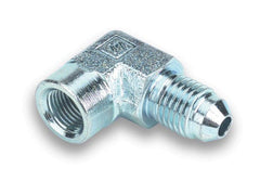 Earl's Performance Plumbing 968604ERL -4 90 Deg. to 1/8 NPT Gauge Ftg.
