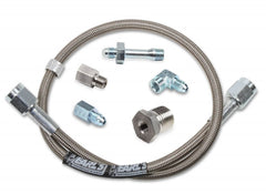 Earl's Performance Plumbing 968803-72ERL OIL PRESSURE GAGE HOSE KIT W/ 6 FT HOSE