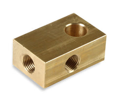 Earl's Performance Plumbing 972061ERL ADAPTER, BRAKE 3X M10 X 1.0 I.F.