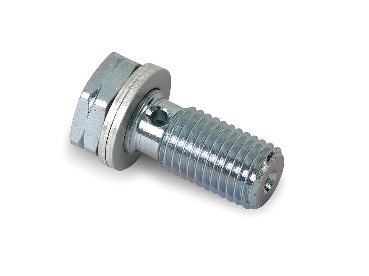 Earl's Performance Plumbing 977515ERL 10mm Banjo Bolt, Coarse