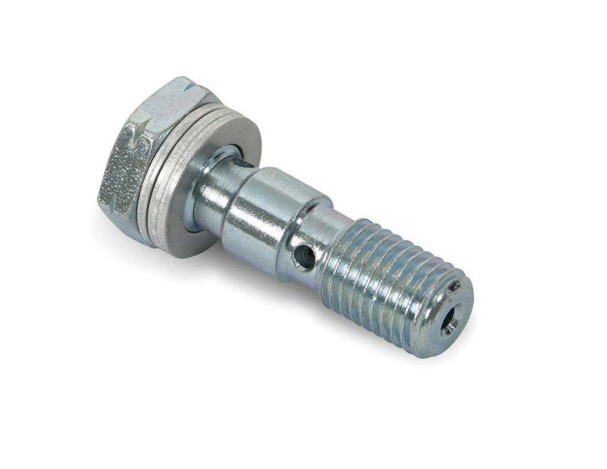 Earl's Performance Plumbing 977518ERL 10mm x1.25 Double Banjo Bolt