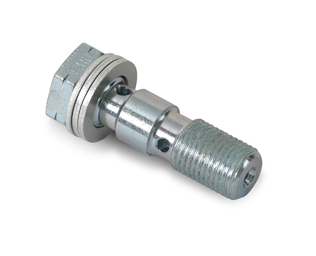 Earl's Performance Plumbing 977519ERL 10mm x1.0 Double Banjo Bolt