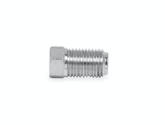 Earl's Performance Plumbing 9806624ERL 3/8-24 INVERTED FLARE PLUG-STEEL