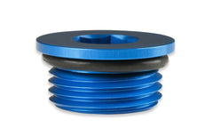 Earl's Performance Plumbing 981310ERL -10AN LOW PROFILE PORT PLUG, BLUE