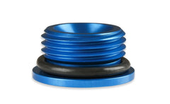 Earl's Performance Plumbing 981310ERL -10AN LOW PROFILE PORT PLUG, BLUE