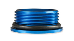 DISCONTINUED - Earl's Performance Plumbing 981316ERL -16AN LOW PROFILE PORT PLUG, BLUE