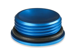 Earl's Performance Plumbing 981320ERL -20AN LOW PROFILE PORT PLUG, BLUE