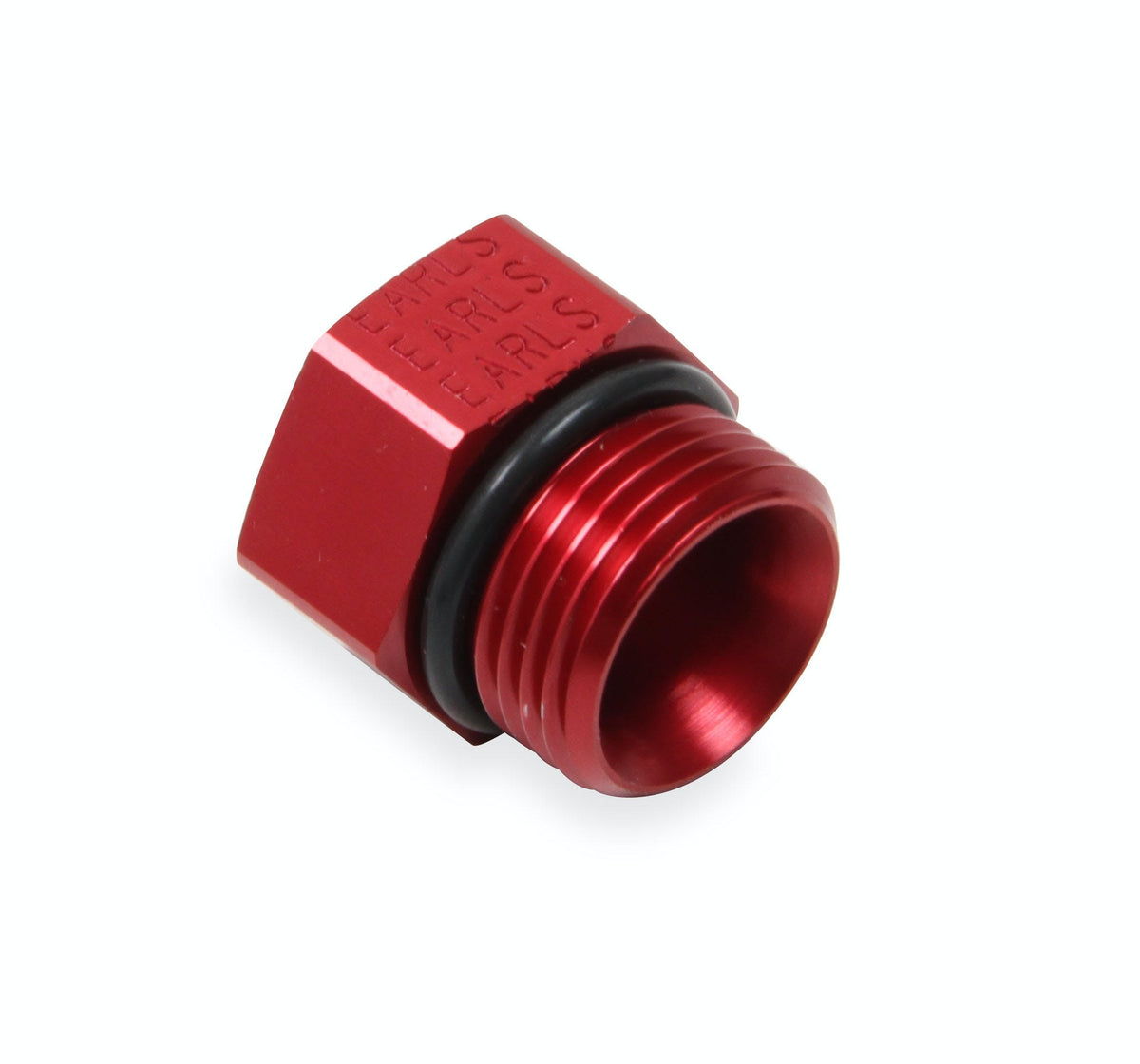 Earl's Performance Plumbing 981470ERL -10 ORB MALE TO 5/8-18 TEMP PROBE ADAPTE