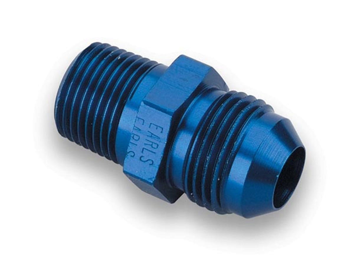 Earl's Performance Plumbing 981607ERL St. -8 to 1/4 NPT Adapter