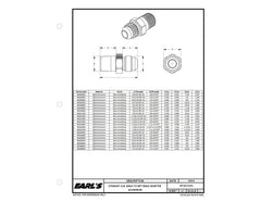 Earl's Performance Plumbing 981666ERL St. -6 to 3/8 NPT Adapter