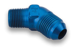Earl's Performance Plumbing 982366ERL 45 Deg. -6 to 3/8 NPT Adapter