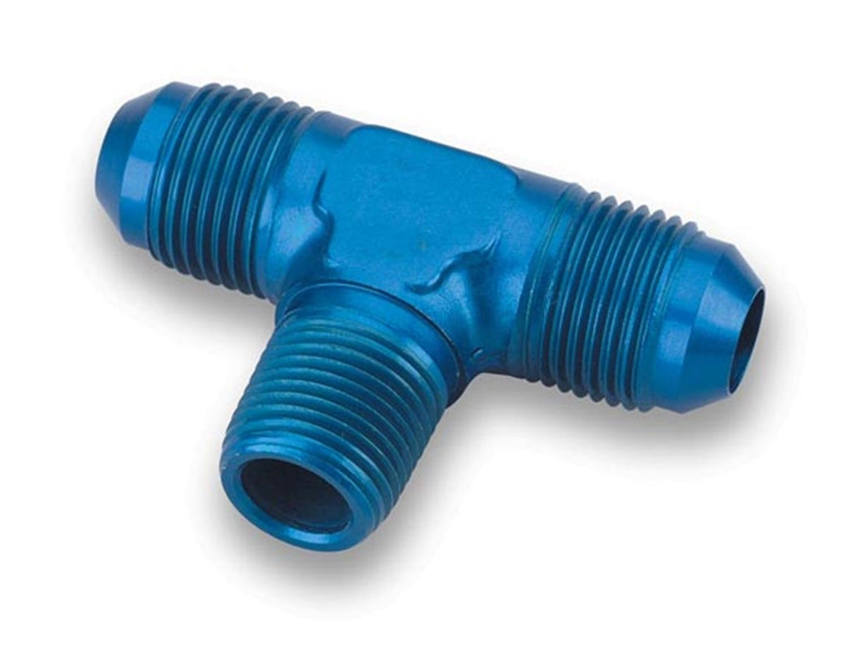 Earl's Performance Plumbing 982506ERL -6 to 1/4 NPT T on Side