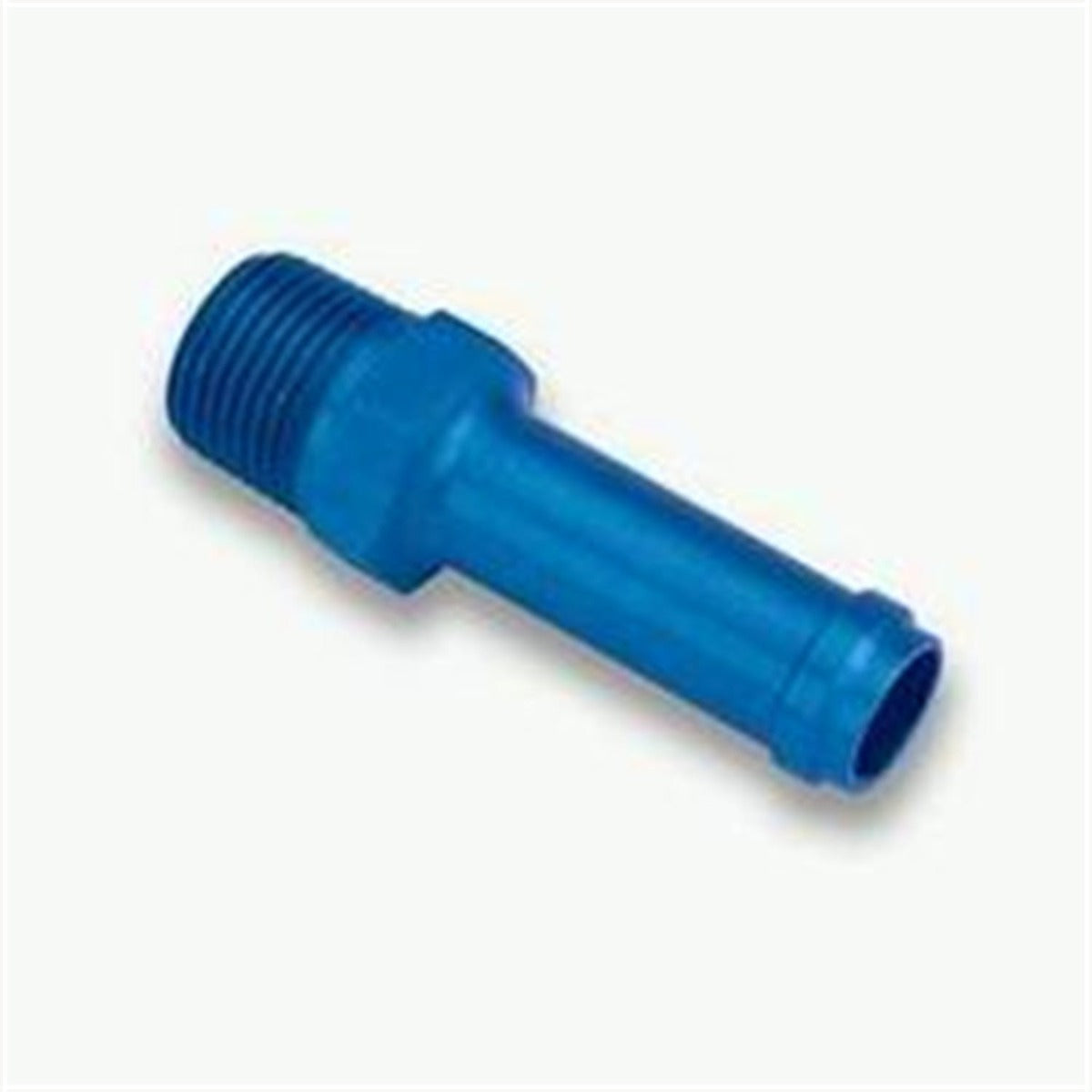 Earl's Performance Plumbing 984066ERL ST-3/8 HOSE BARB TO 3/8 NPT (BLUE)