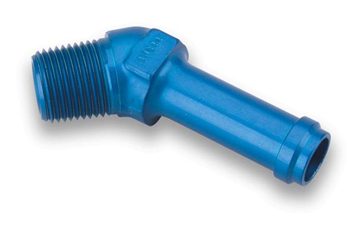 Earl's Performance Plumbing 984412ERL 45 Deg. 3/4 ID Hose to 3/4 NPT