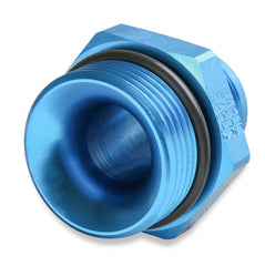 Earl's Performance Plumbing 985014ERL -12 MALE AN TO -16 ORB, ALUMINUM, BLUE
