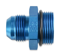 Earl's Performance Plumbing 985014ERL -12 MALE AN TO -16 ORB, ALUMINUM, BLUE