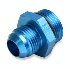Earl's Performance Plumbing 985014ERL -12 MALE AN TO -16 ORB, ALUMINUM, BLUE