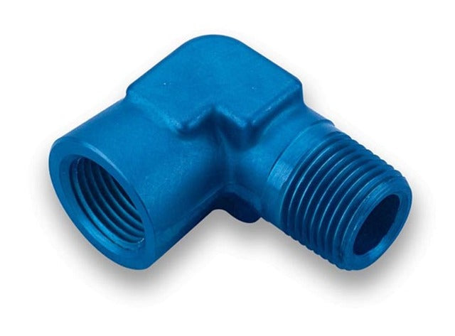 Earl's Performance Plumbing 991402ERL 1/4 NPT 90 Deg. St. Elbow
