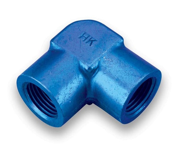 Earl's Performance Plumbing 991601ERL 1/8 NPT 90 Deg. Female