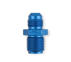 Earl's Performance Plumbing 991947LERL 5/8-18 I.F. TO -6AN MALE,EXTENDED,BLUE