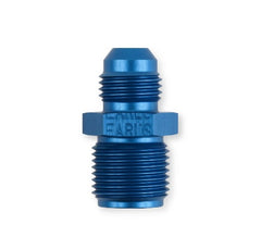 Earl's Performance Plumbing 991950LERL 11/16-18 I.F. TO 6AN MALE,EXTENDED,BLUE