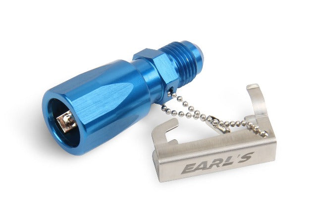 Earl's Performance Plumbing 991966ERL -6 TO 3/8 QUICK CONNECT FUEL FITTING