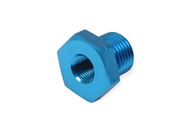 Earl's Performance Plumbing 9919AUJERL 1/8 NPT FEMALE TO 16MM X 1.50 MALE