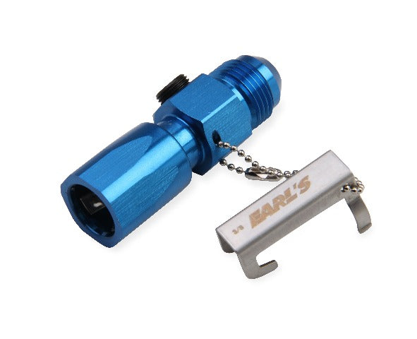 Earl's Performance Plumbing 992086ERL -8 TO 3/8 QUICK CONNECT WITH 1/8 NPT FEM