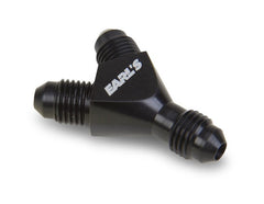 Earl's Performance Plumbing AT100171ERL BLACK -4 MALE Y DISTRIBUTION BLOCK