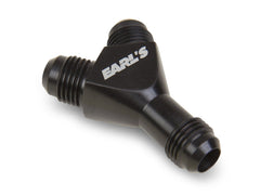 Earl's Performance Plumbing AT100172ERL BLACK -6 MALE Y DISTRIBUTION BLOCK