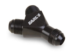 Earl's Performance Plumbing AT100174ERL BLACK -10 MALE Y DISTRIBUTION BLOCK