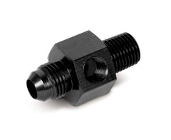 Earl's Performance Plumbing AT100193ERL BLACK -6 FUEL PRESSURE GA ADAPTER