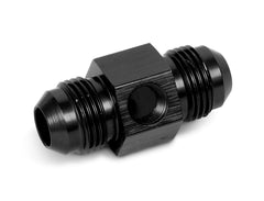 Earl's Performance Plumbing AT100196ERL BLACK -8 FUEL PRESSURE GA ADAPTER