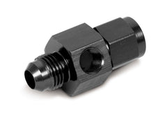 Earl's Performance Plumbing AT100199ERL BLACK -6 MALE TO -6 FEMALE GAGE ADAPTER