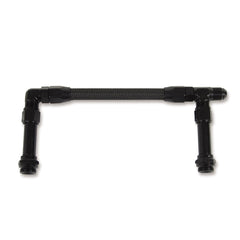 Earl's Performance Plumbing AT101295ERL -8 BLACK/PRO-LITE SINGLE FEED -4150