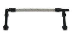 Earl's Performance Plumbing AT102186ERL -6BLACK/STAINLESS DUAL FEED -DOM