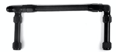 Earl's Performance Plumbing AT104295ERL -8AN SINGLE INLET BLACK W/PRO-LITE HOSE