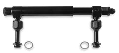 Earl's Performance Plumbing AT105008ERL FUEL LOG BLACK W/ 7/8-20 SWIVEL -8 AN