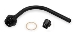 Earl's Performance Plumbing AT105175LERL BLACK PUSH-ON 90 DEG TUBE TO 7/8-20