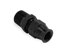 Earl's Performance Plumbing AT165206ERL BLACK ADAPTER, 3/8 HARD LINE TO 3/8 NPTF
