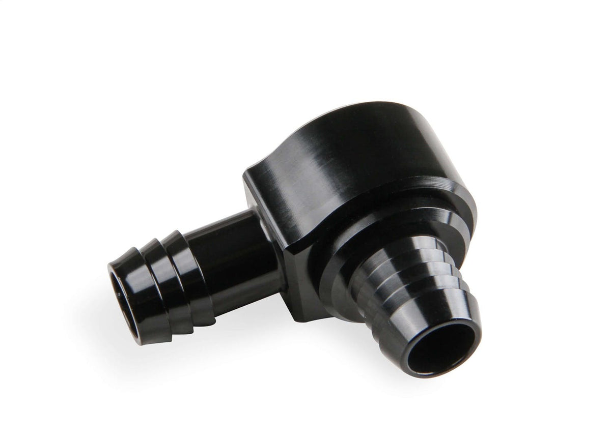 Earl's Performance Plumbing AT252008ERL 1/2 BARB BRAKE BOOSTER CHECK VALVE-BLACK