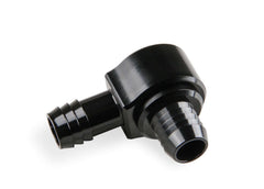 Earl's Performance Plumbing AT252008ERL 1/2 BARB BRAKE BOOSTER CHECK VALVE-BLACK