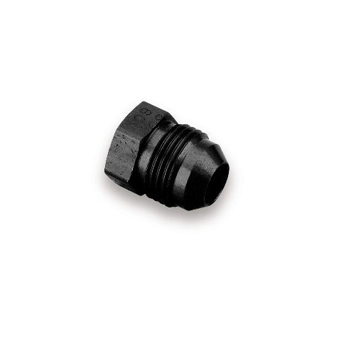 Earl's Performance Plumbing AT580604ERL BLACK -4 FLARE PLUG