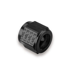 Earl's Performance Plumbing AT581803ERL BLACK -3 TUBE NUT